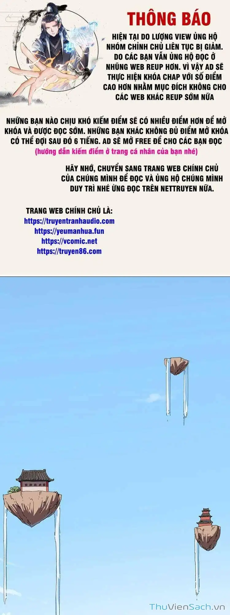 Truyện Tranh Tu Tiên Giả Đại Chiến Siêu Năng Lực trang 3