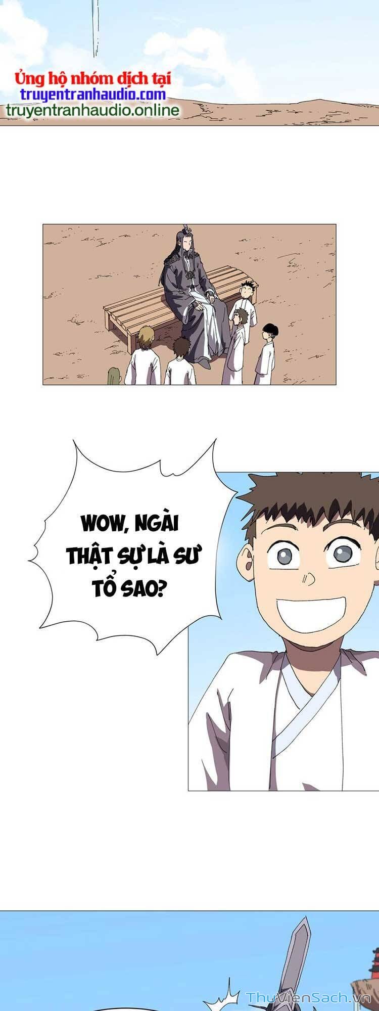 Truyện Tranh Tu Tiên Giả Đại Chiến Siêu Năng Lực trang 3