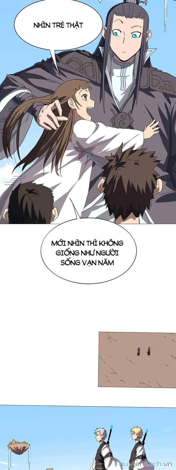 Truyện Tranh Tu Tiên Giả Đại Chiến Siêu Năng Lực trang 3