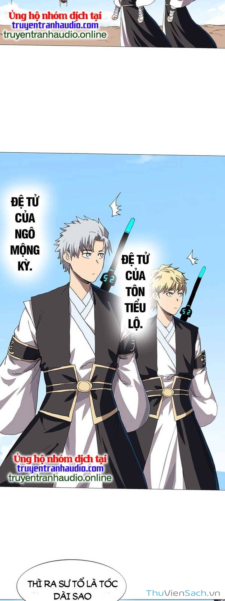 Truyện Tranh Tu Tiên Giả Đại Chiến Siêu Năng Lực trang 3