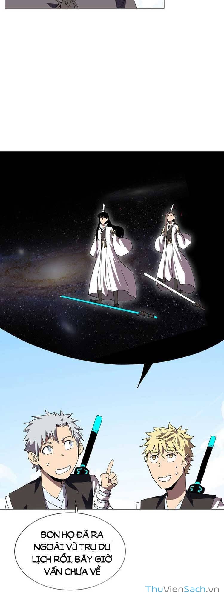 Truyện Tranh Tu Tiên Giả Đại Chiến Siêu Năng Lực trang 3