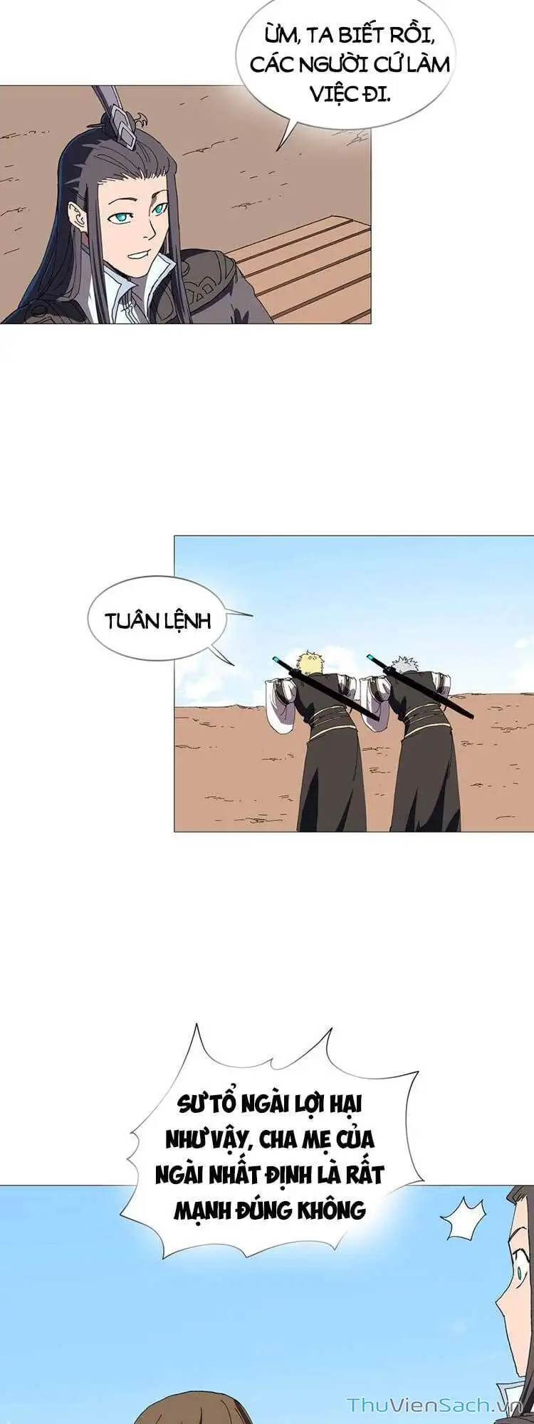 Truyện Tranh Tu Tiên Giả Đại Chiến Siêu Năng Lực trang 3