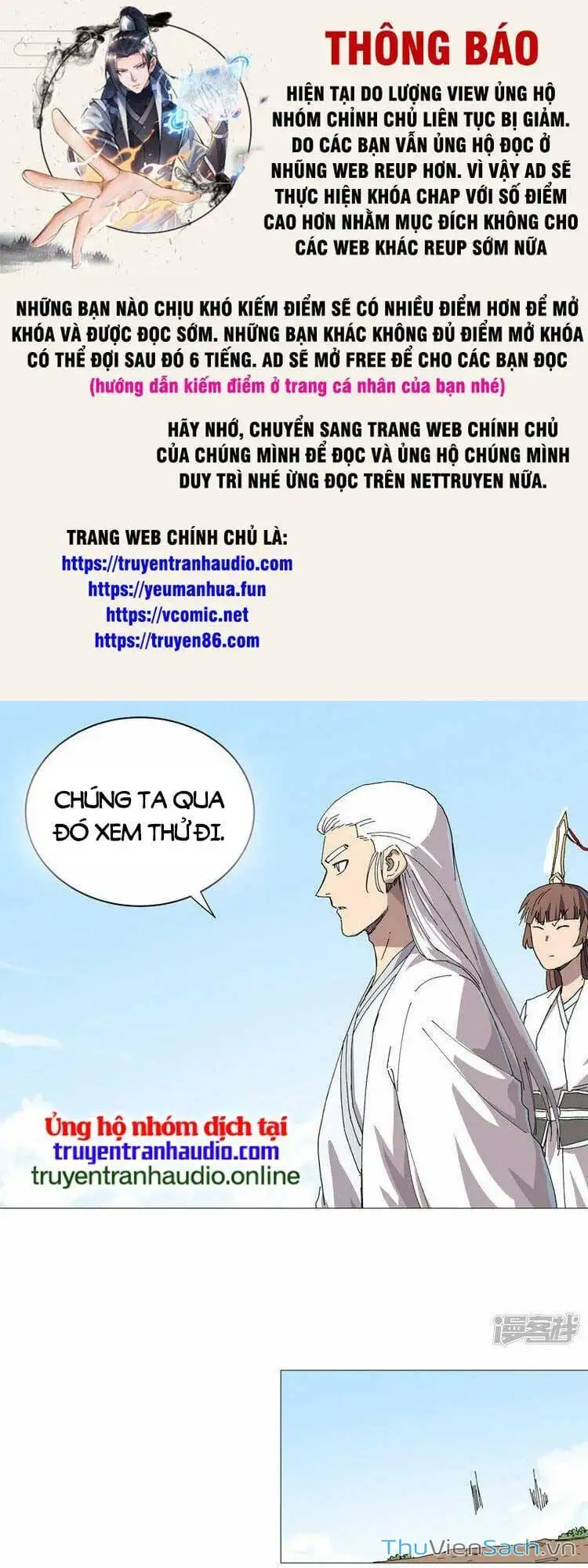 Truyện Tranh Tu Tiên Giả Đại Chiến Siêu Năng Lực trang 3