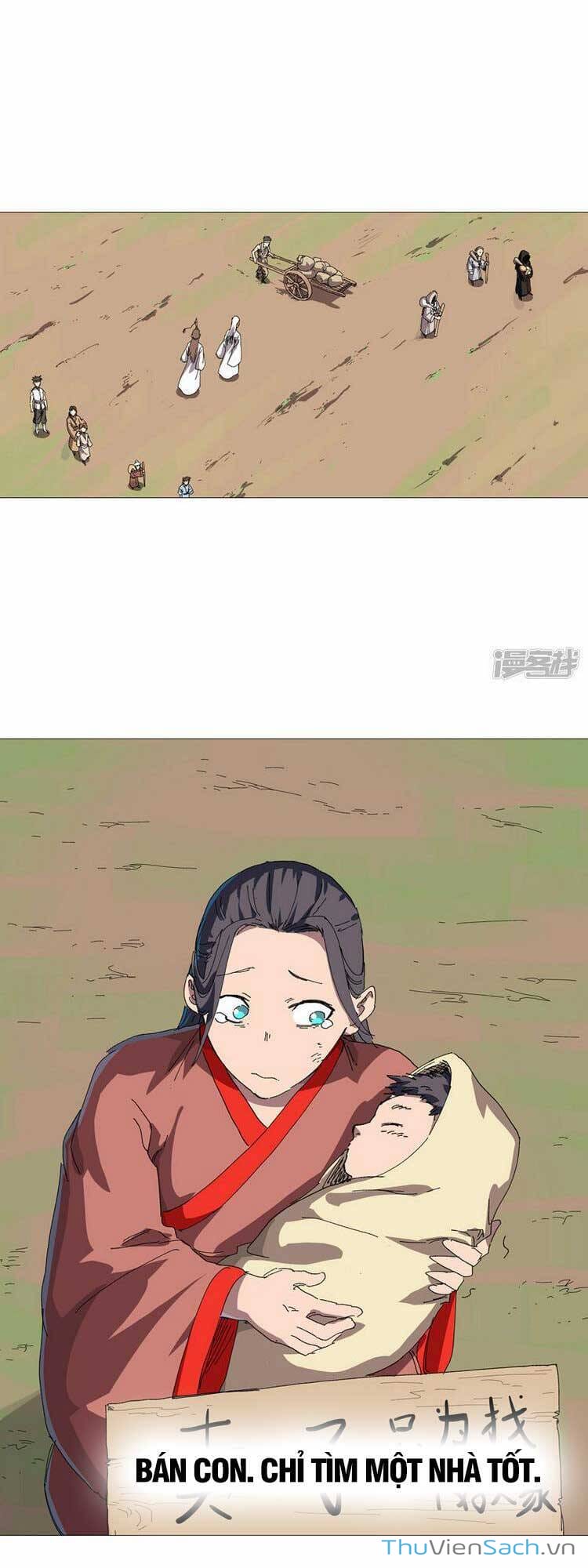 Truyện Tranh Tu Tiên Giả Đại Chiến Siêu Năng Lực trang 3