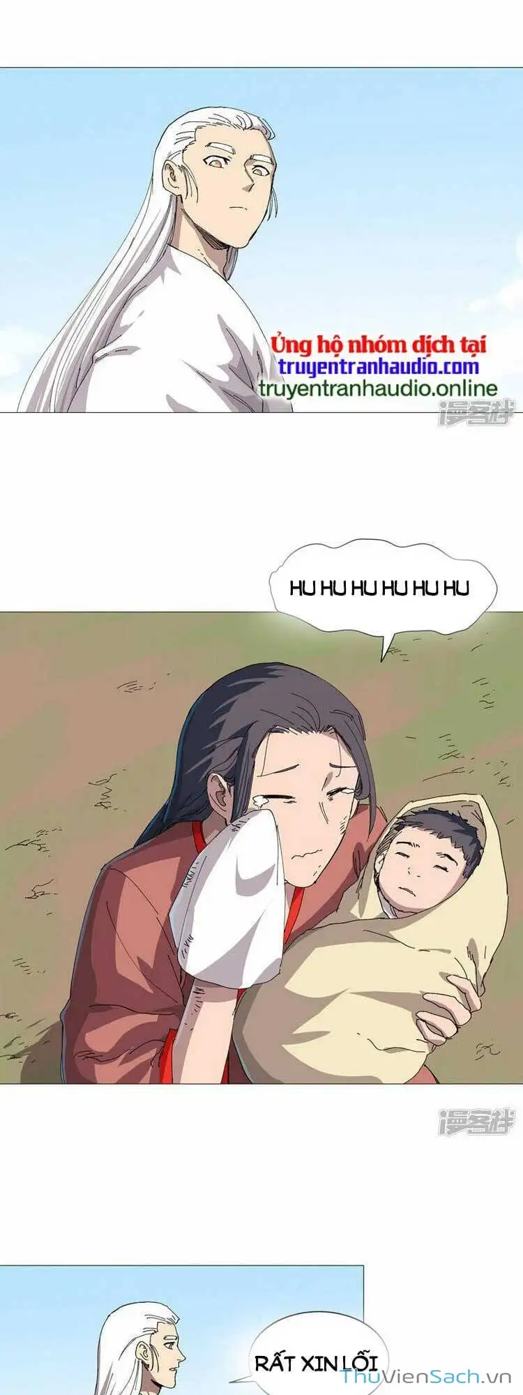 Truyện Tranh Tu Tiên Giả Đại Chiến Siêu Năng Lực trang 3