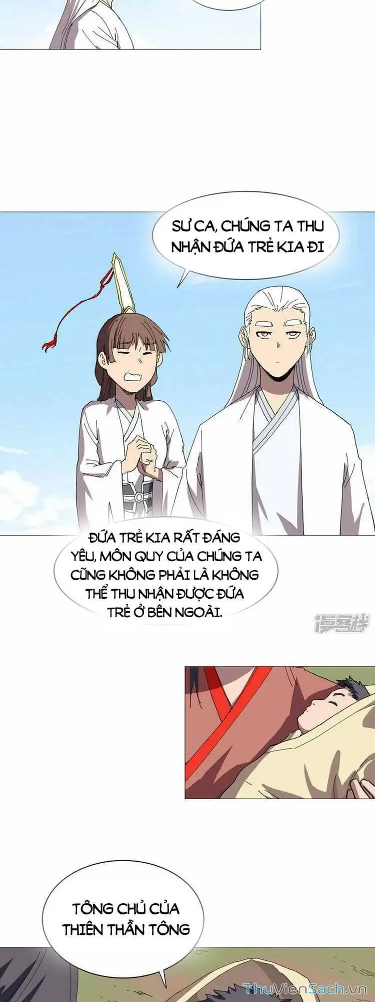 Truyện Tranh Tu Tiên Giả Đại Chiến Siêu Năng Lực trang 3