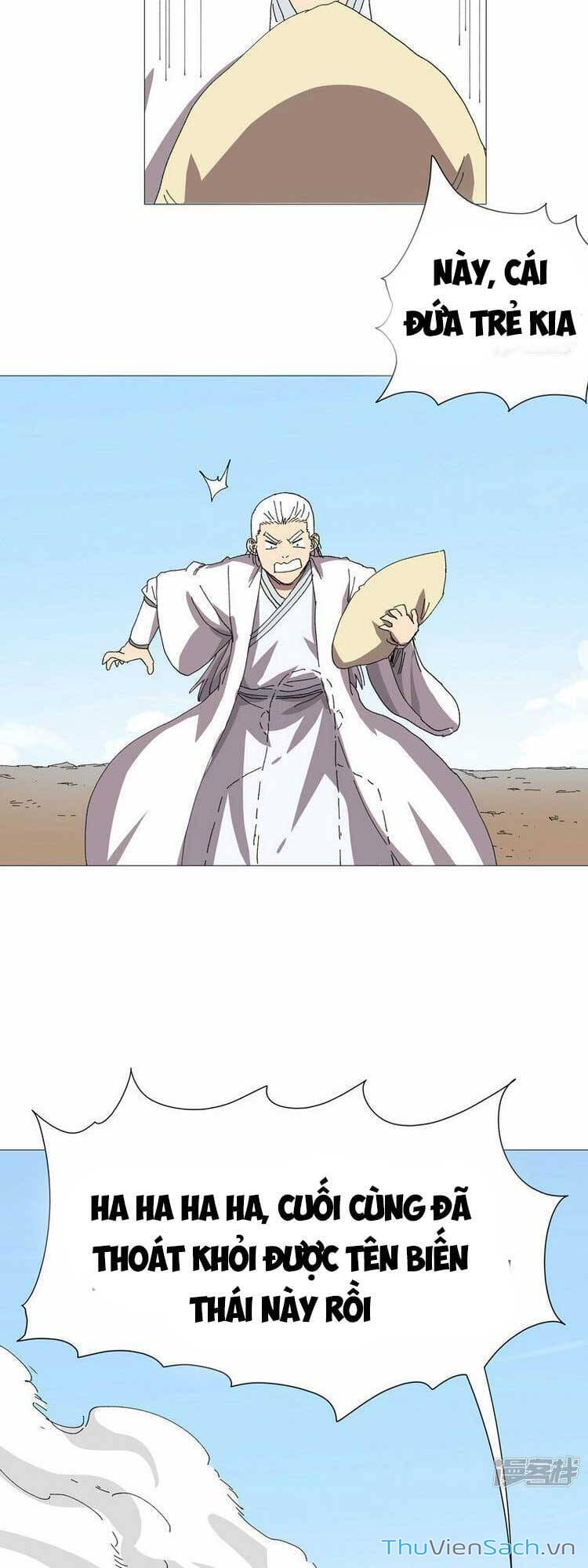 Truyện Tranh Tu Tiên Giả Đại Chiến Siêu Năng Lực trang 3