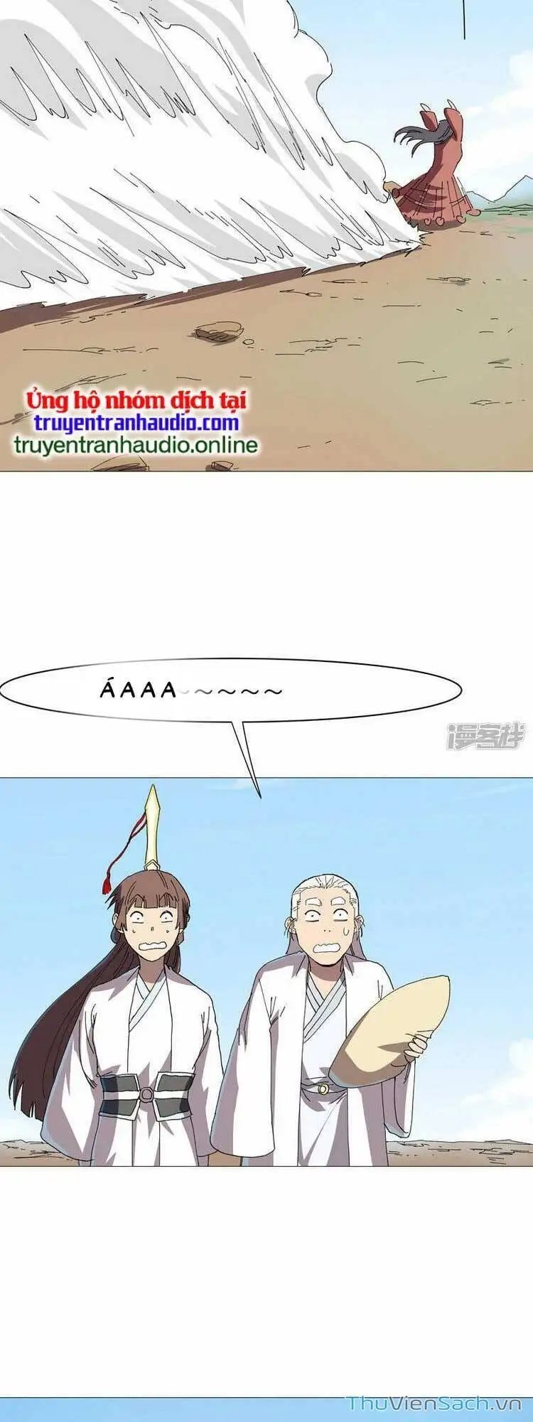 Truyện Tranh Tu Tiên Giả Đại Chiến Siêu Năng Lực trang 3