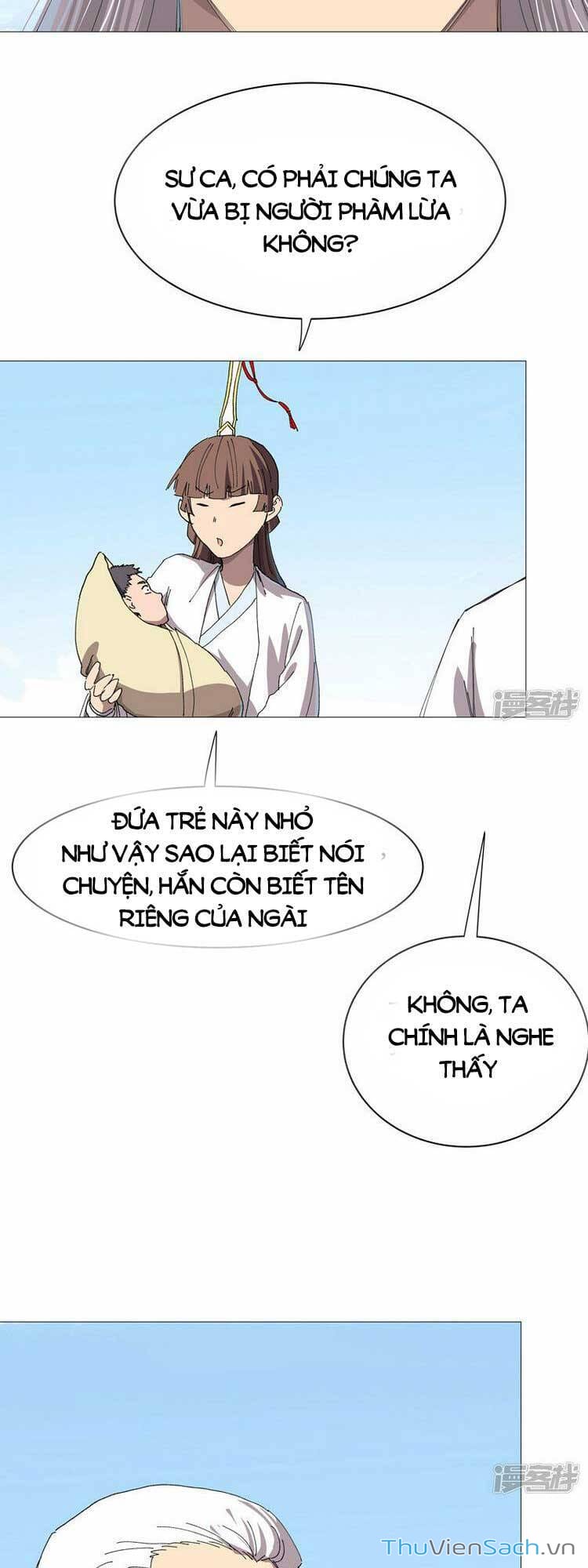 Truyện Tranh Tu Tiên Giả Đại Chiến Siêu Năng Lực trang 3