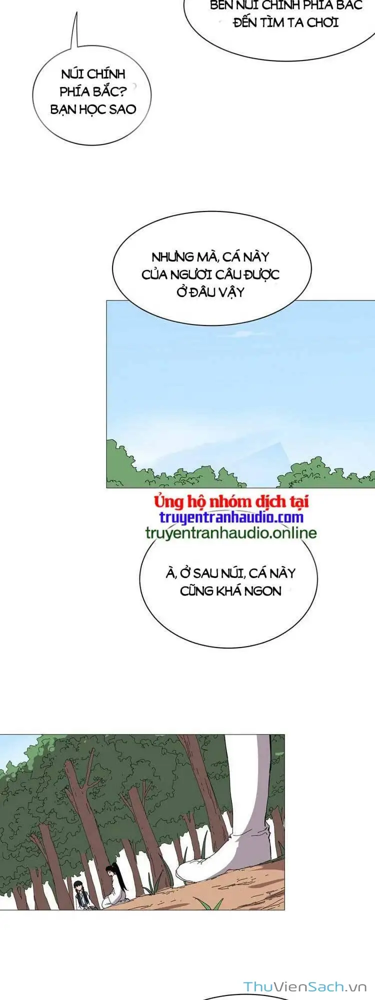 Truyện Tranh Tu Tiên Giả Đại Chiến Siêu Năng Lực trang 3