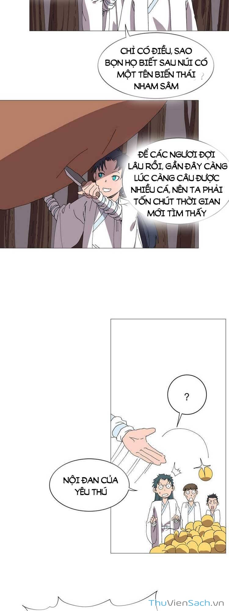 Truyện Tranh Tu Tiên Giả Đại Chiến Siêu Năng Lực trang 3