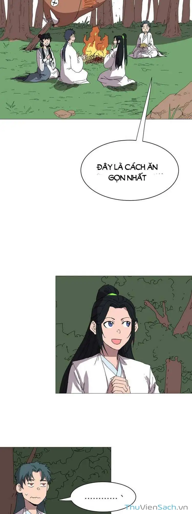 Truyện Tranh Tu Tiên Giả Đại Chiến Siêu Năng Lực trang 3