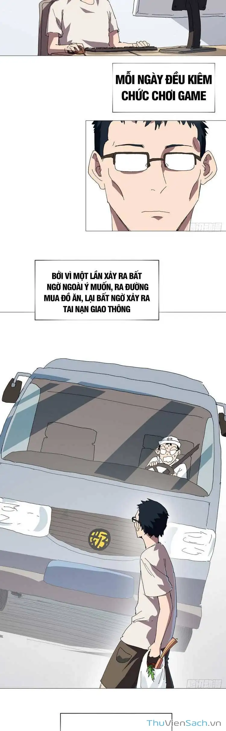 Truyện Tranh Tu Tiên Giả Đại Chiến Siêu Năng Lực trang 3