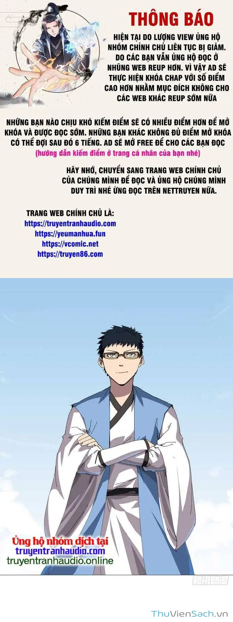 Truyện Tranh Tu Tiên Giả Đại Chiến Siêu Năng Lực trang 3