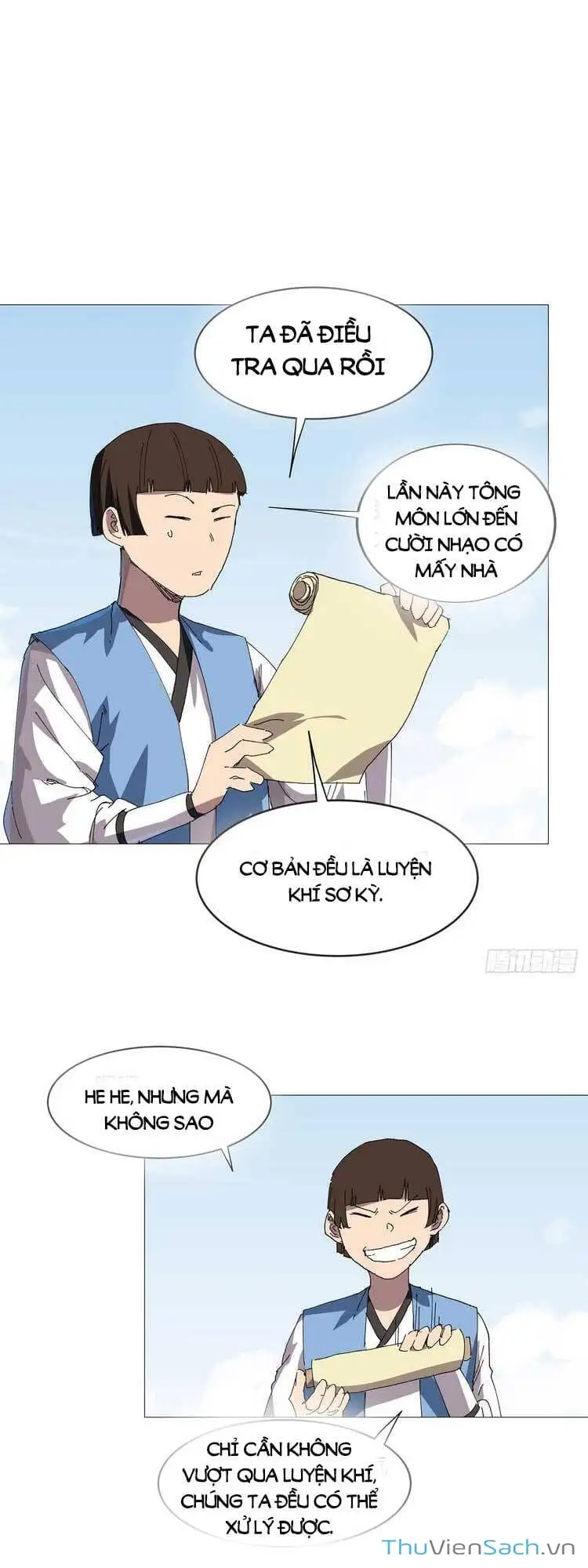 Truyện Tranh Tu Tiên Giả Đại Chiến Siêu Năng Lực trang 3