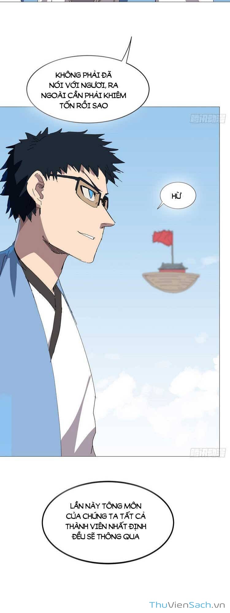 Truyện Tranh Tu Tiên Giả Đại Chiến Siêu Năng Lực trang 3