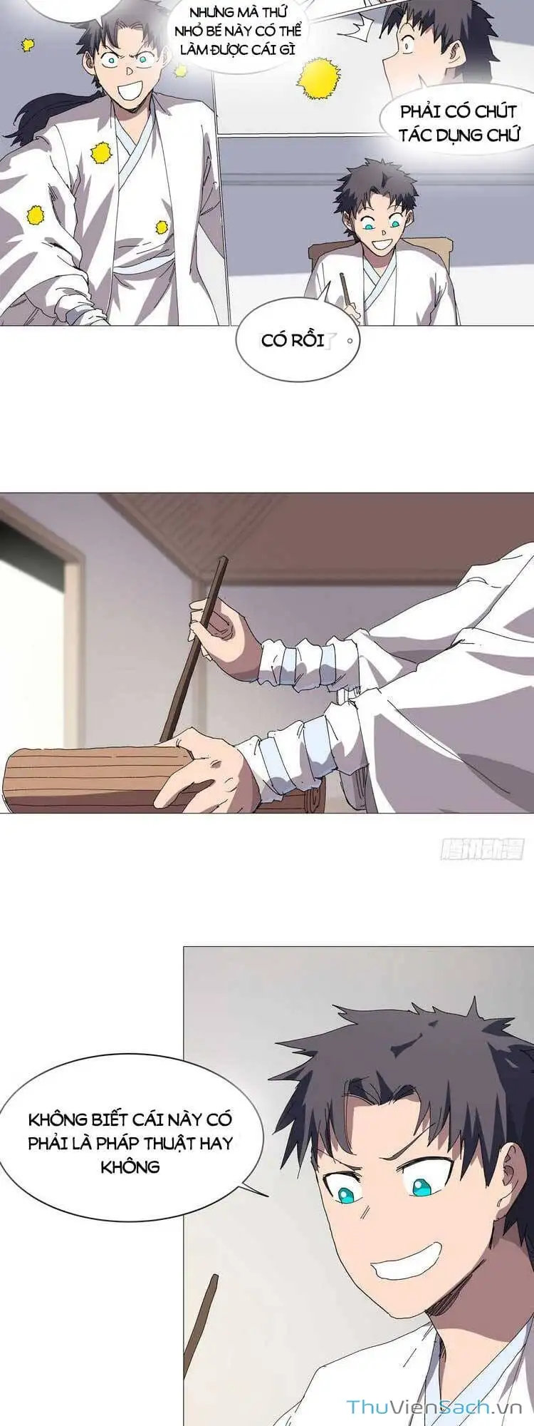 Truyện Tranh Tu Tiên Giả Đại Chiến Siêu Năng Lực trang 3