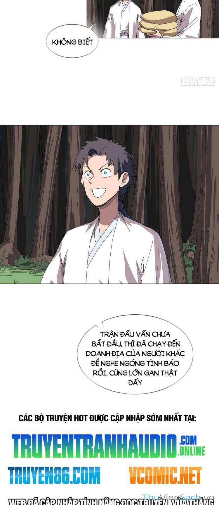 Truyện Tranh Tu Tiên Giả Đại Chiến Siêu Năng Lực trang 3