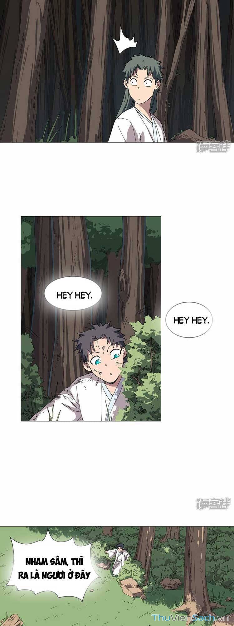 Truyện Tranh Tu Tiên Giả Đại Chiến Siêu Năng Lực trang 3