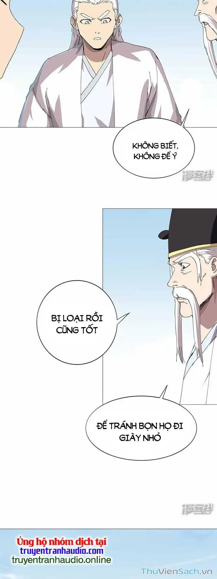 Truyện Tranh Tu Tiên Giả Đại Chiến Siêu Năng Lực trang 3