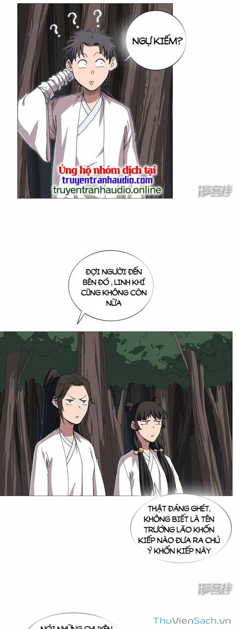 Truyện Tranh Tu Tiên Giả Đại Chiến Siêu Năng Lực trang 3