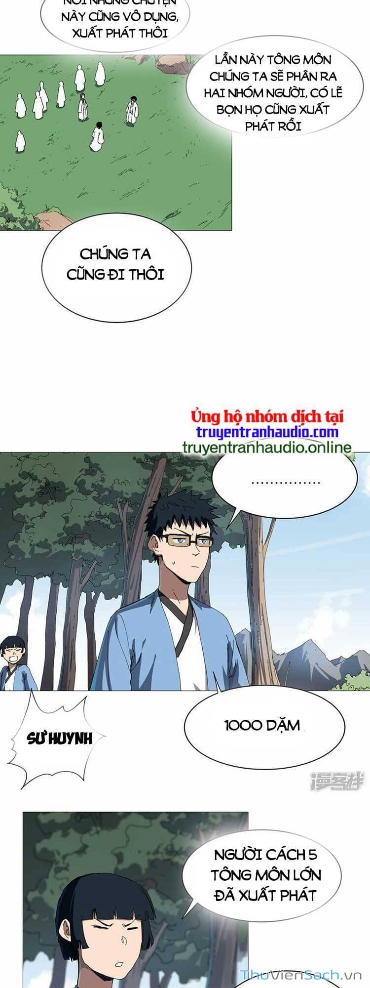 Truyện Tranh Tu Tiên Giả Đại Chiến Siêu Năng Lực trang 3