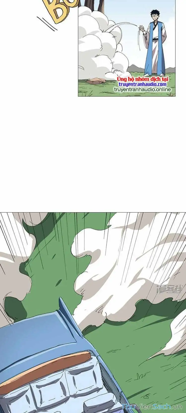 Truyện Tranh Tu Tiên Giả Đại Chiến Siêu Năng Lực trang 3