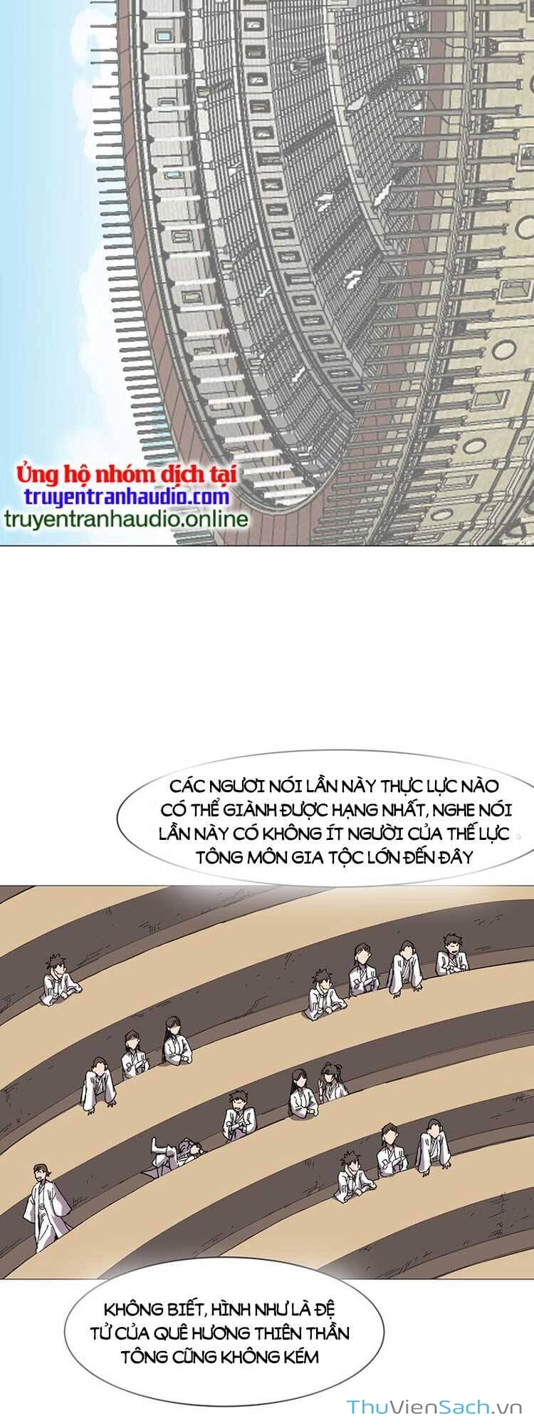 Truyện Tranh Tu Tiên Giả Đại Chiến Siêu Năng Lực trang 3