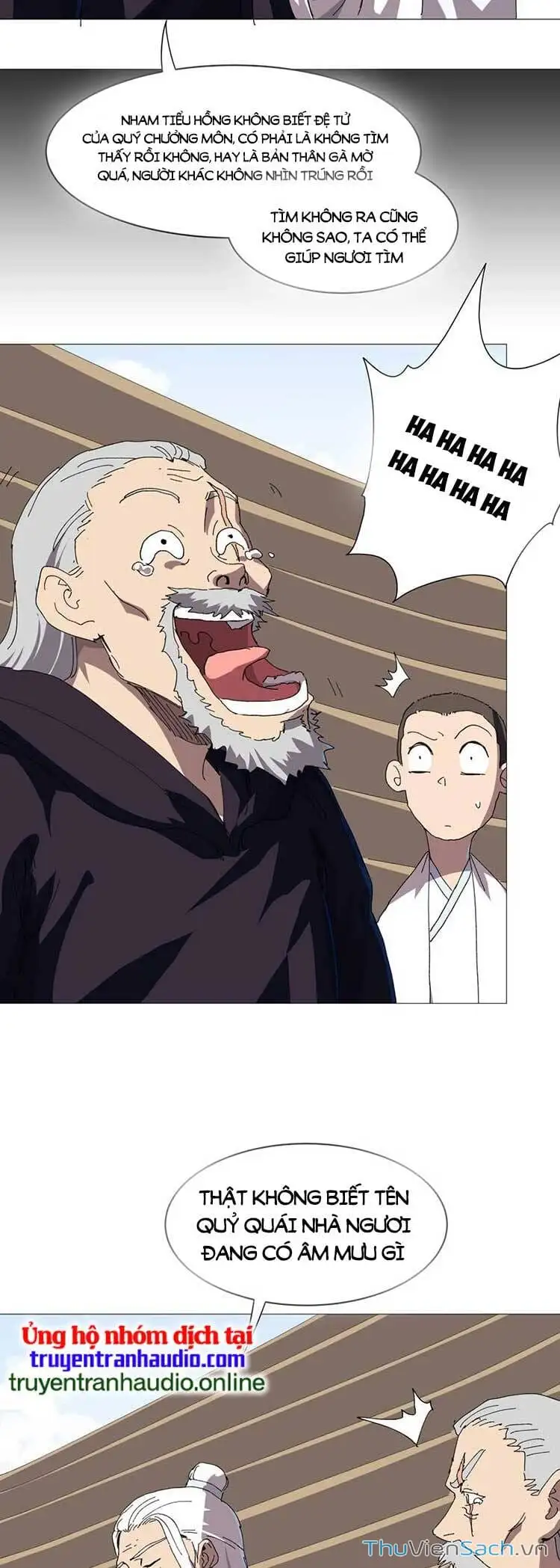 Truyện Tranh Tu Tiên Giả Đại Chiến Siêu Năng Lực trang 3