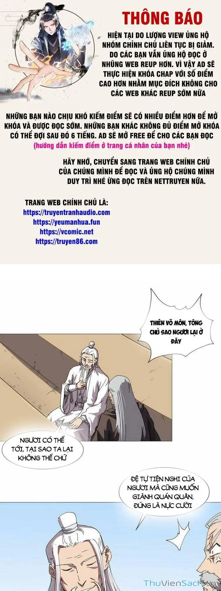 Truyện Tranh Tu Tiên Giả Đại Chiến Siêu Năng Lực trang 3