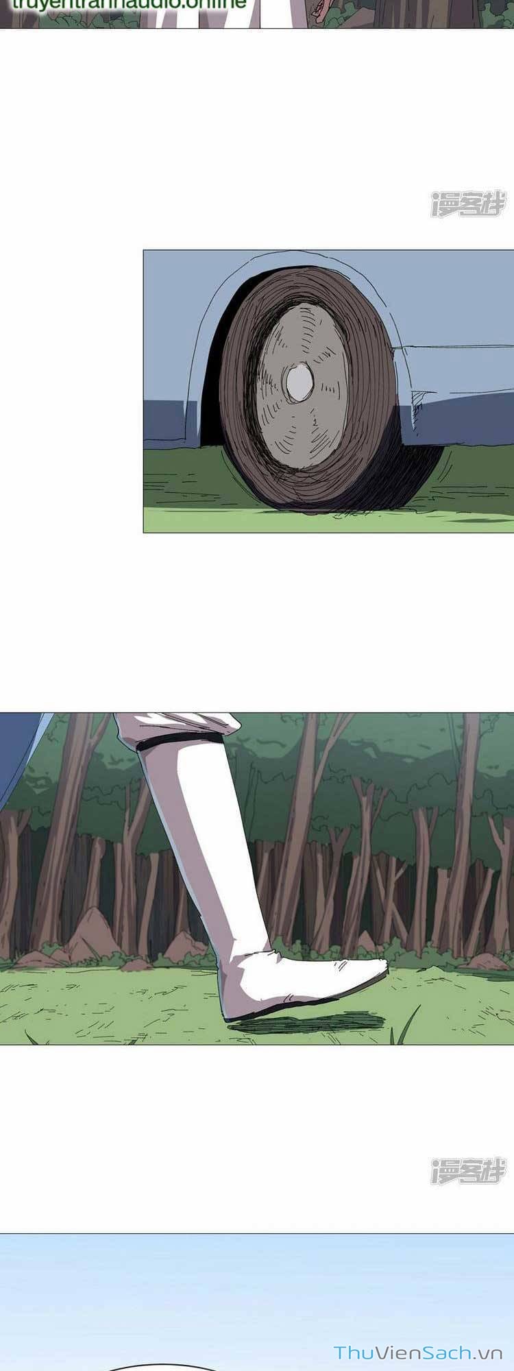 Truyện Tranh Tu Tiên Giả Đại Chiến Siêu Năng Lực trang 3