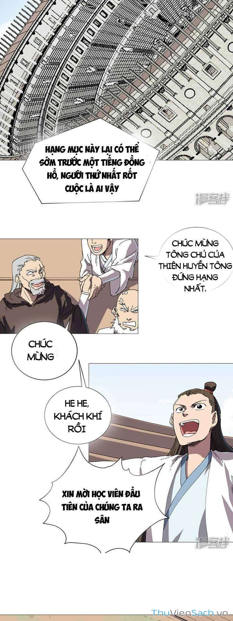 Truyện Tranh Tu Tiên Giả Đại Chiến Siêu Năng Lực trang 3