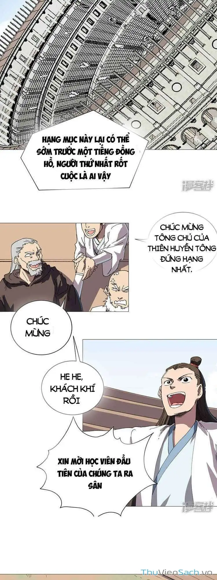 Truyện Tranh Tu Tiên Giả Đại Chiến Siêu Năng Lực trang 3