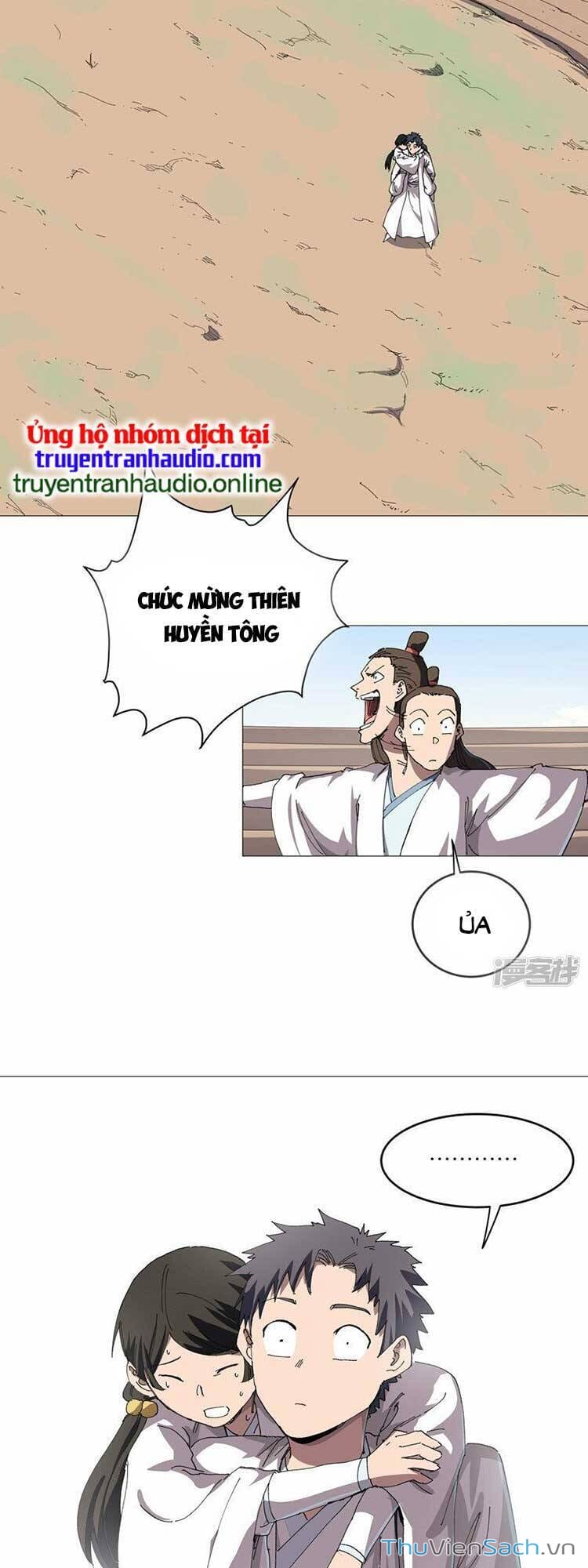 Truyện Tranh Tu Tiên Giả Đại Chiến Siêu Năng Lực trang 3