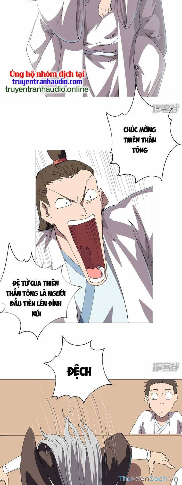 Truyện Tranh Tu Tiên Giả Đại Chiến Siêu Năng Lực trang 3