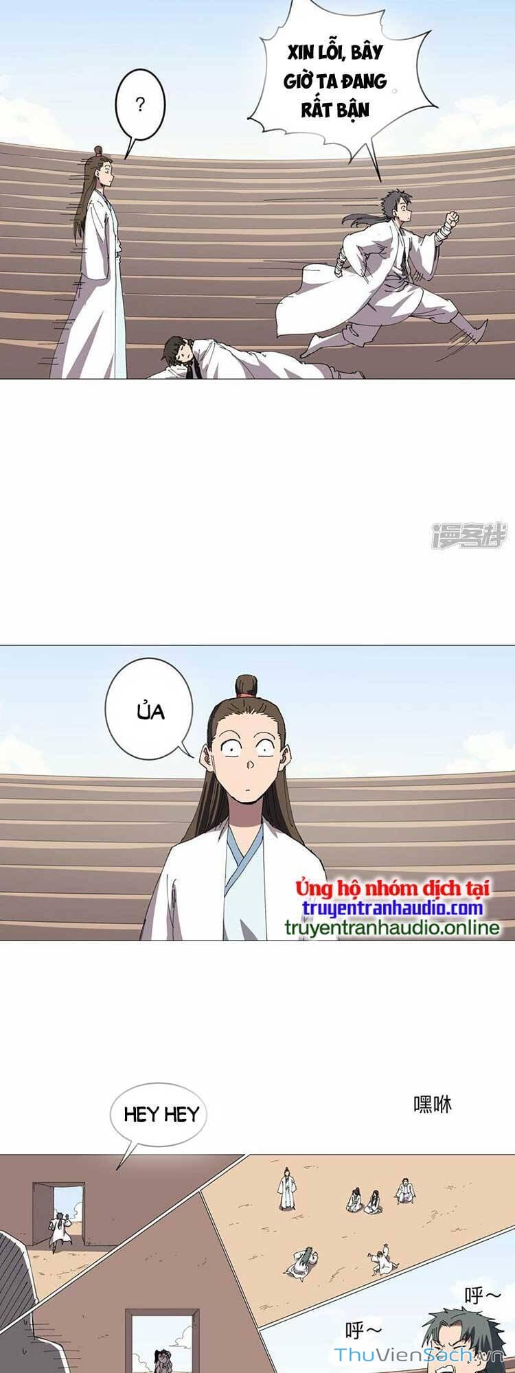 Truyện Tranh Tu Tiên Giả Đại Chiến Siêu Năng Lực trang 3