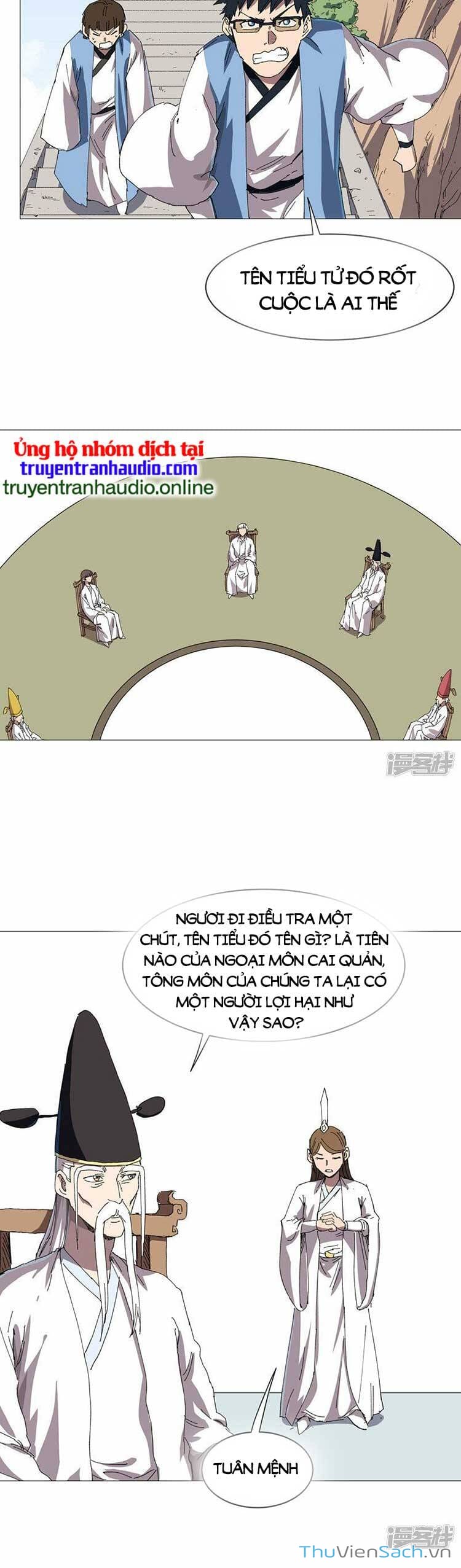 Truyện Tranh Tu Tiên Giả Đại Chiến Siêu Năng Lực trang 3