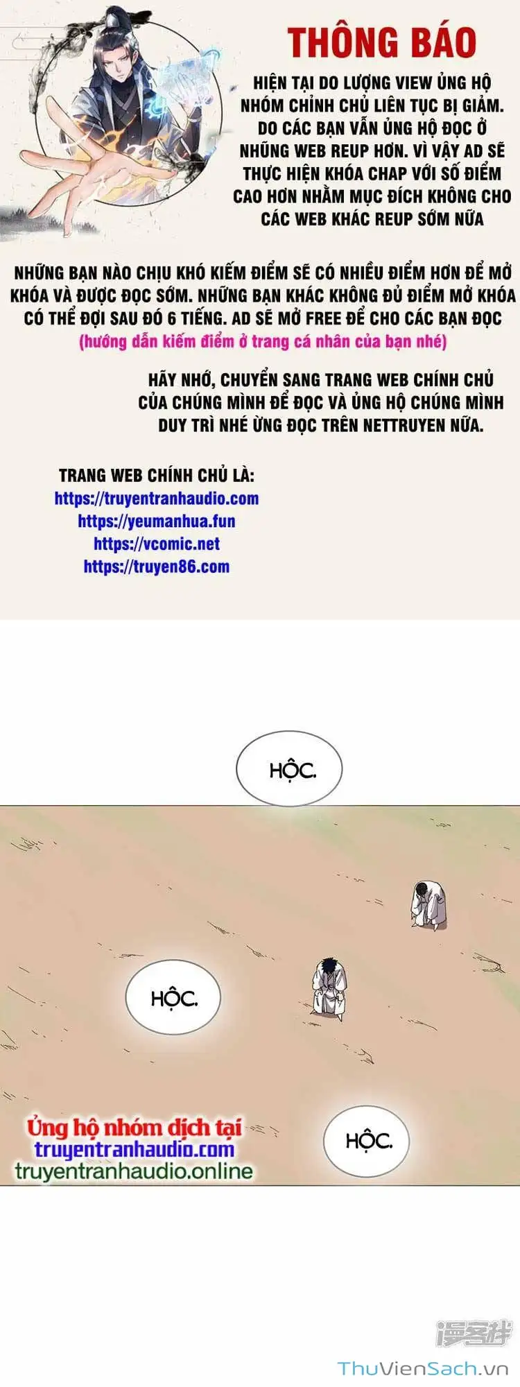 Truyện Tranh Tu Tiên Giả Đại Chiến Siêu Năng Lực trang 3