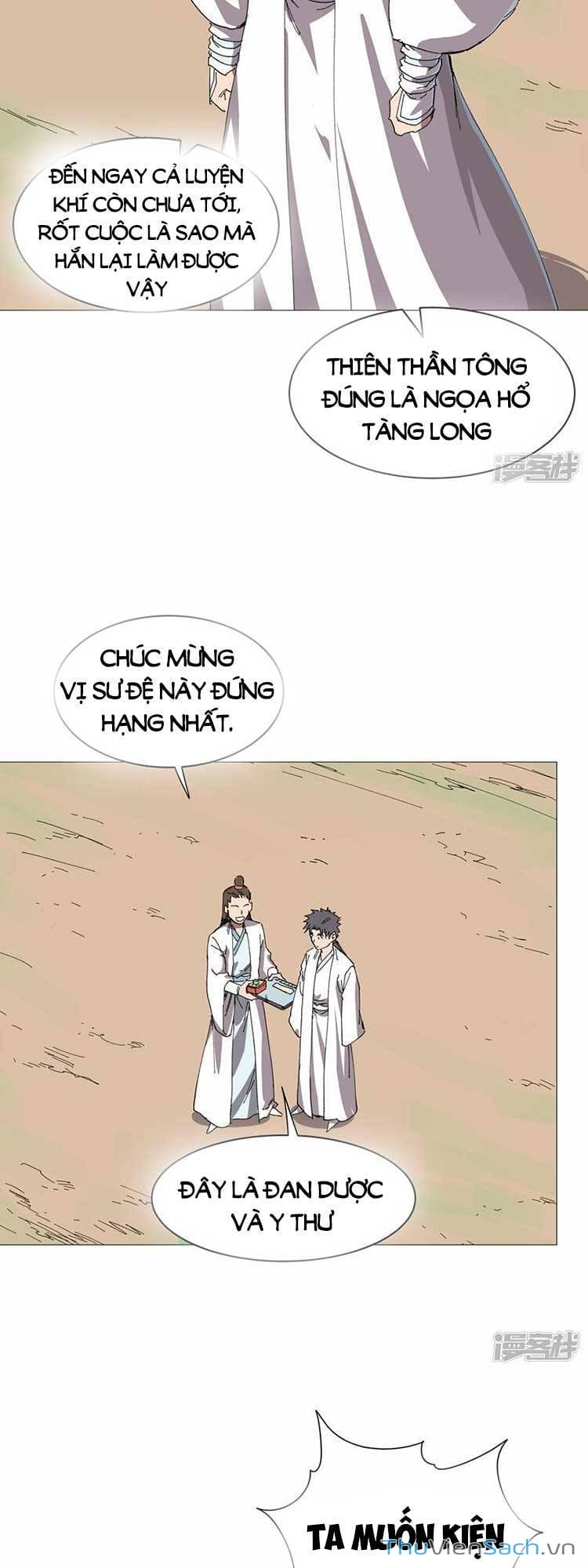 Truyện Tranh Tu Tiên Giả Đại Chiến Siêu Năng Lực trang 3