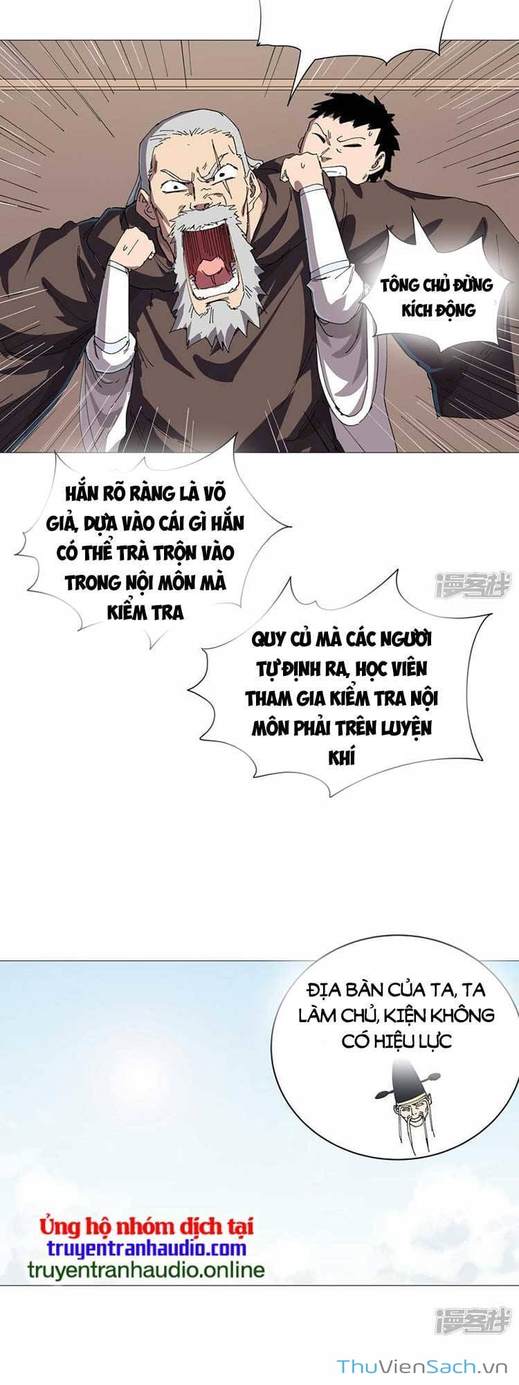 Truyện Tranh Tu Tiên Giả Đại Chiến Siêu Năng Lực trang 3