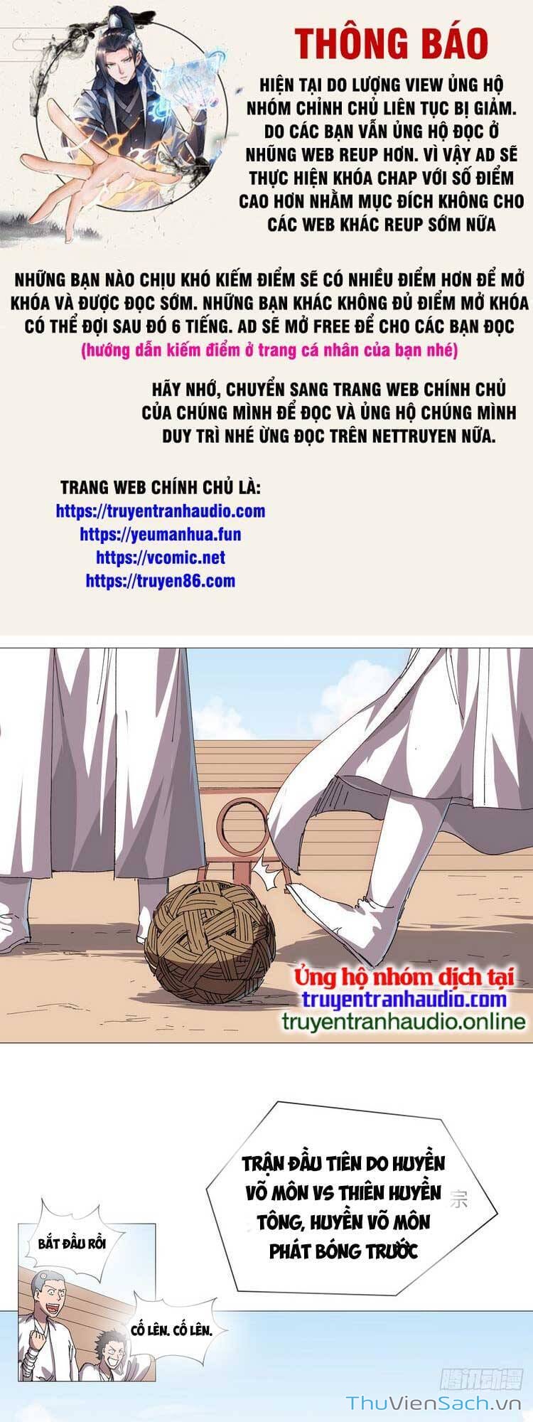 Truyện Tranh Tu Tiên Giả Đại Chiến Siêu Năng Lực trang 3