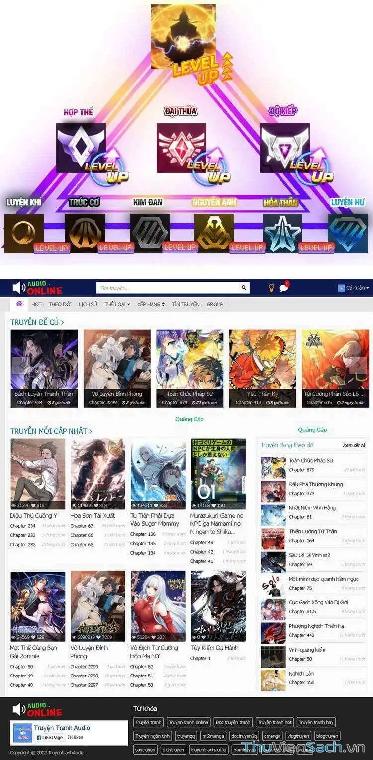 Truyện Tranh Tu Tiên Giả Đại Chiến Siêu Năng Lực trang 3