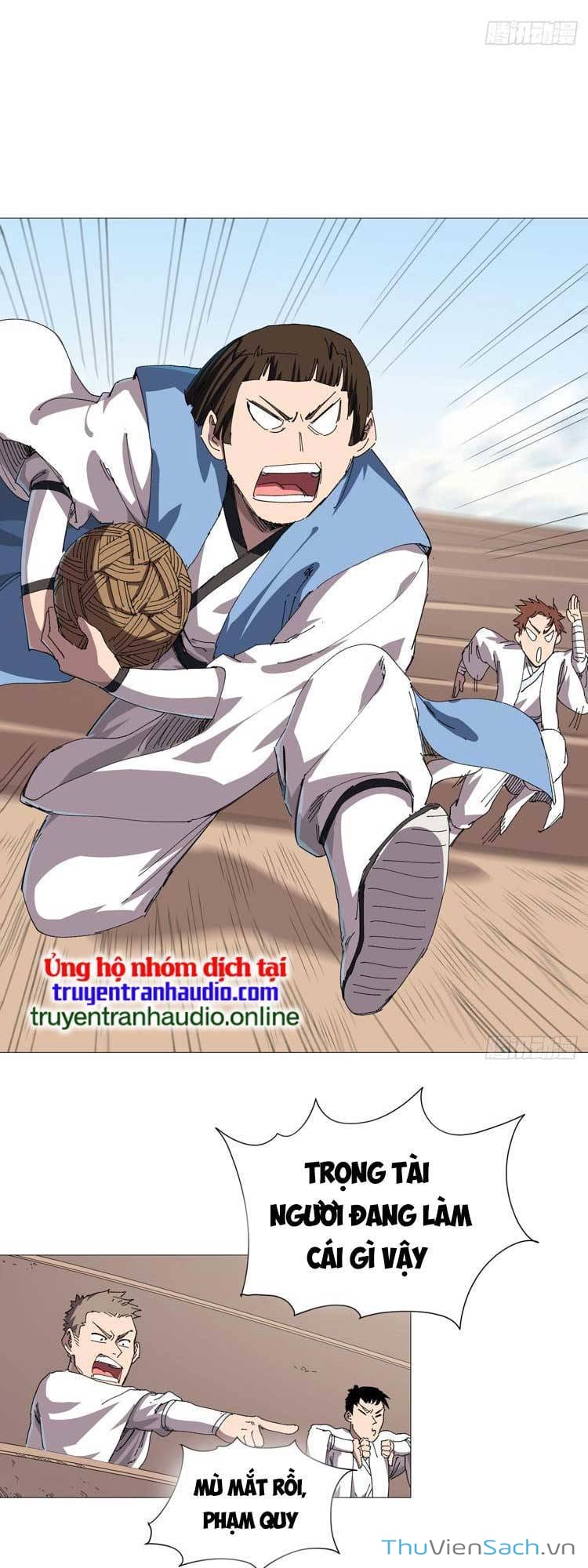 Truyện Tranh Tu Tiên Giả Đại Chiến Siêu Năng Lực trang 3