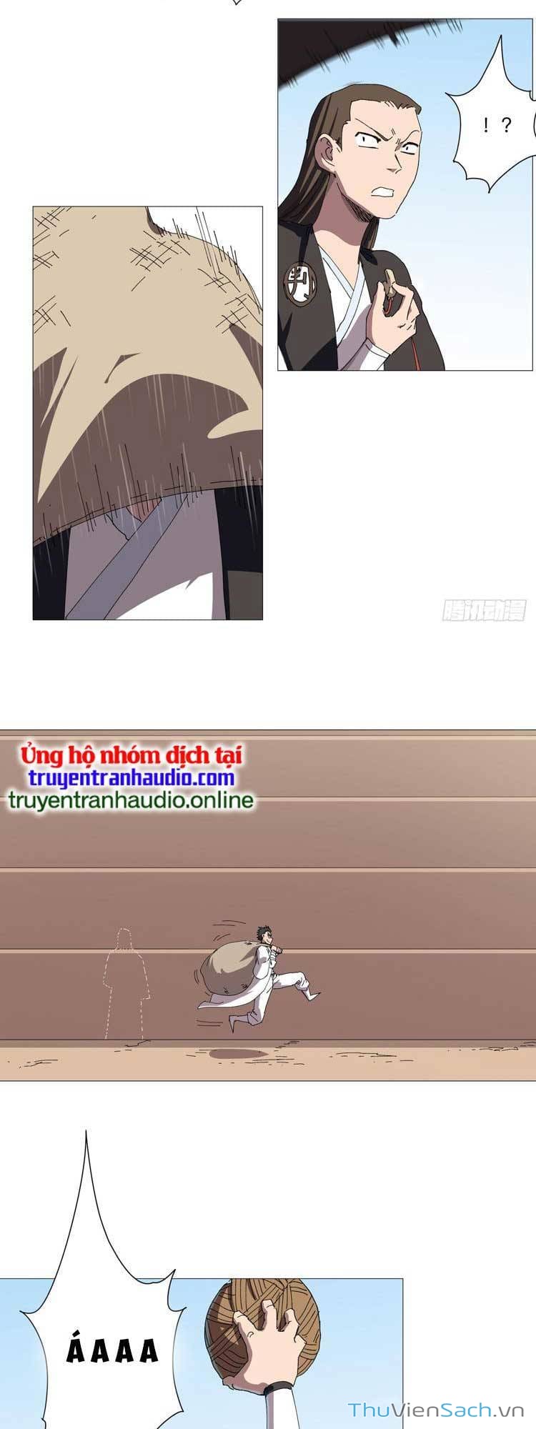 Truyện Tranh Tu Tiên Giả Đại Chiến Siêu Năng Lực trang 3