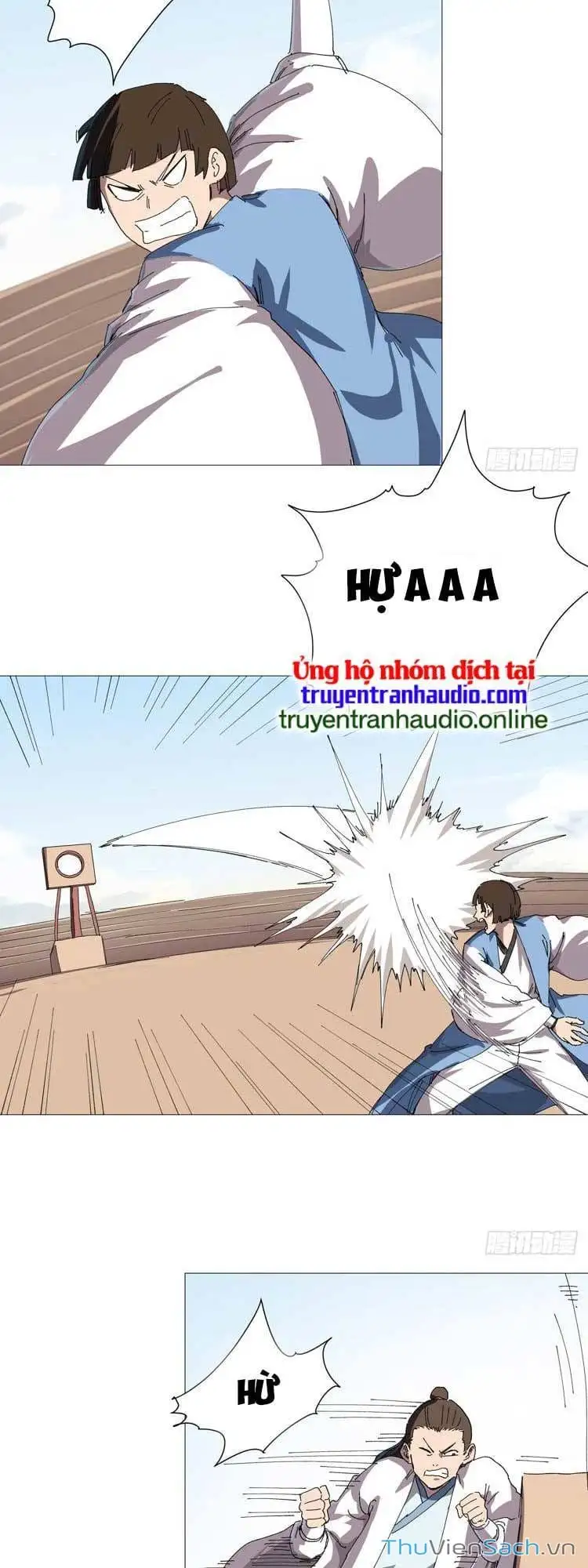 Truyện Tranh Tu Tiên Giả Đại Chiến Siêu Năng Lực trang 3