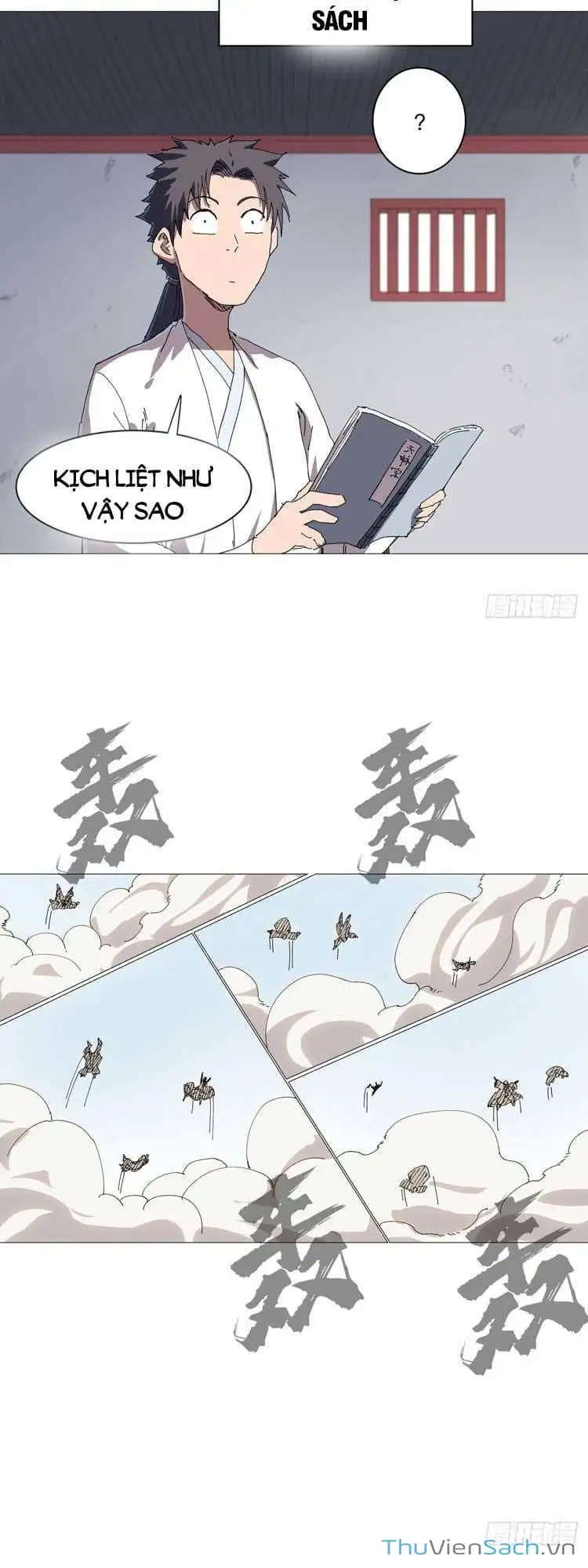 Truyện Tranh Tu Tiên Giả Đại Chiến Siêu Năng Lực trang 3