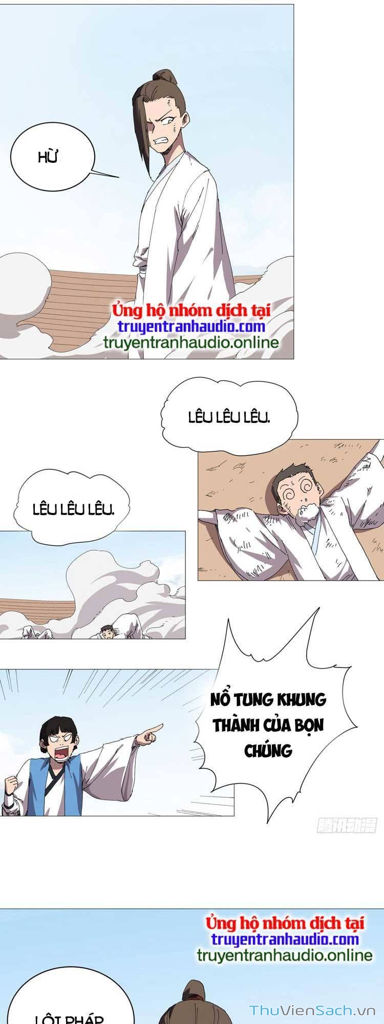 Truyện Tranh Tu Tiên Giả Đại Chiến Siêu Năng Lực trang 3