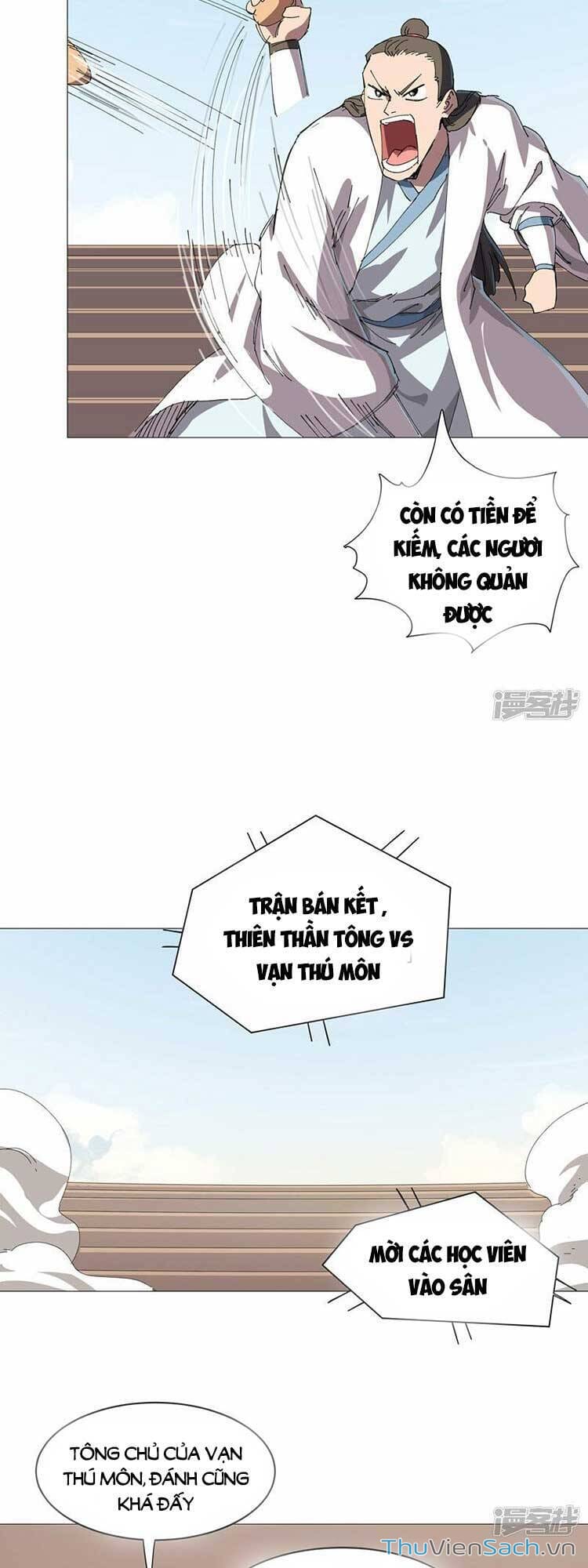 Truyện Tranh Tu Tiên Giả Đại Chiến Siêu Năng Lực trang 3