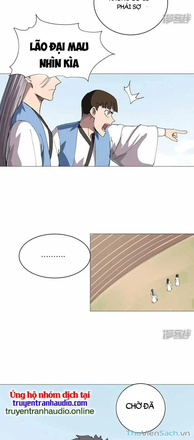 Truyện Tranh Tu Tiên Giả Đại Chiến Siêu Năng Lực trang 3