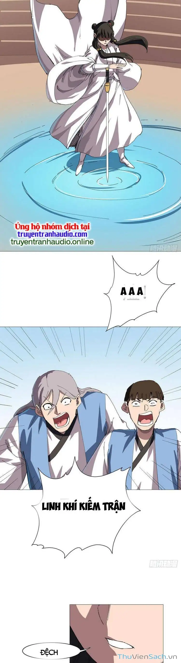 Truyện Tranh Tu Tiên Giả Đại Chiến Siêu Năng Lực trang 3